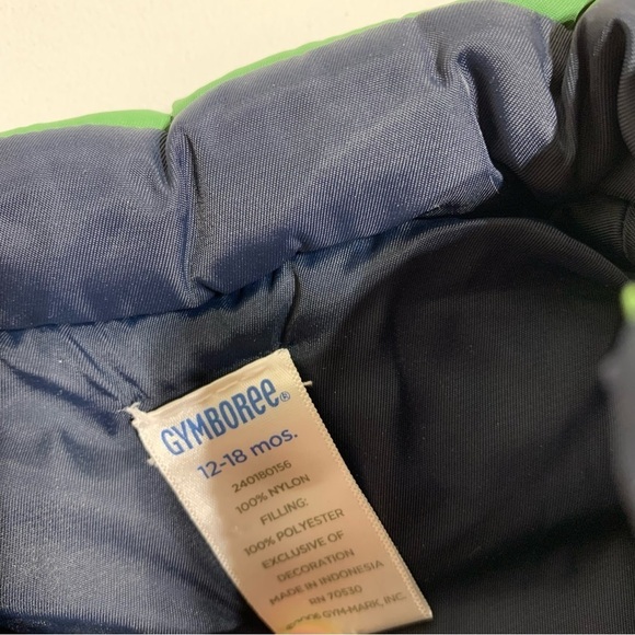 Gymboree baby’s 12-18M puffer vest - Picture 2 of 3